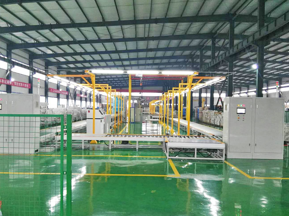 儲能機組自動線